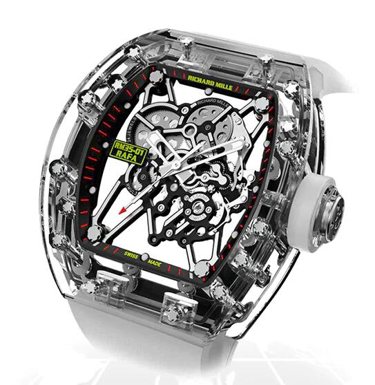 Replica Richard Mille RM35-01 SAPPHIRE RAFAEL NADAL "A35-M" Watch